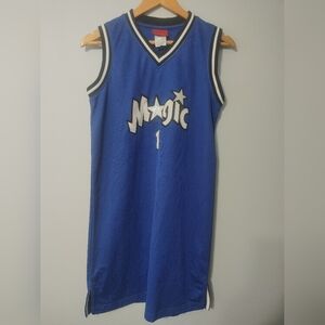 Reebok Blue Magic Kids Basketball Jersey